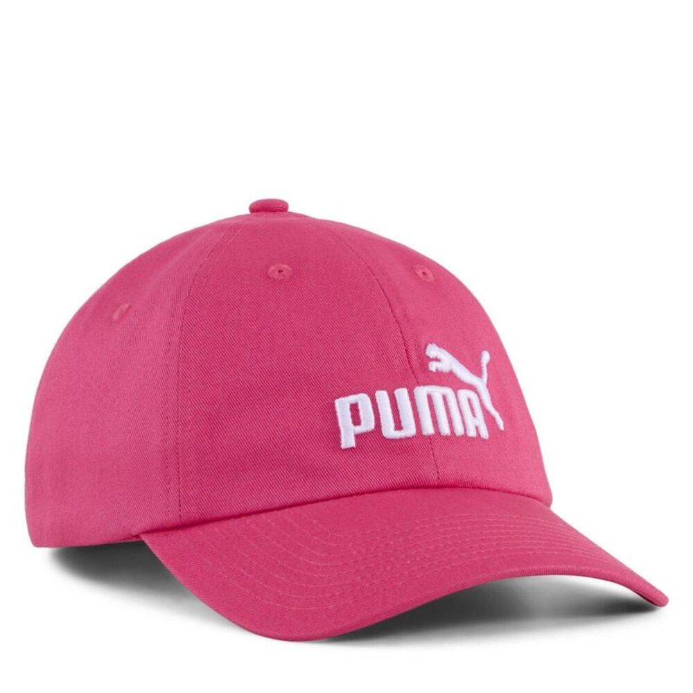 Puma Unisex Adult Essentials No 1 Logo Baseball Cap / Pink